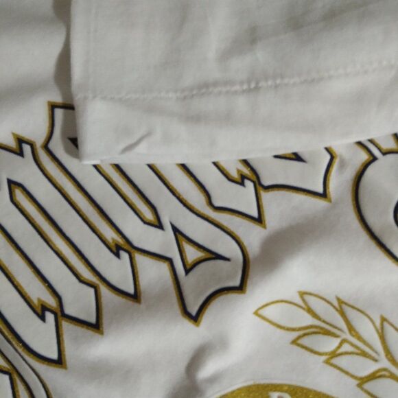 DS Vintage Washington D.C. Old English Font Spell Out T-Shirt - Picture 4 of 7